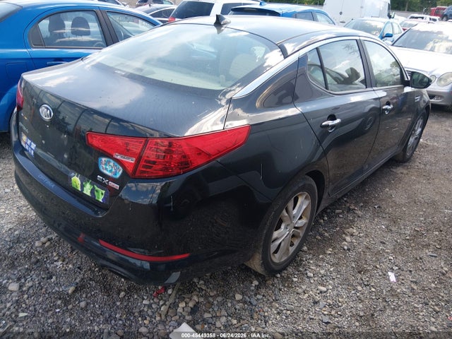 2012 KIA OPTIMA EX photo 4