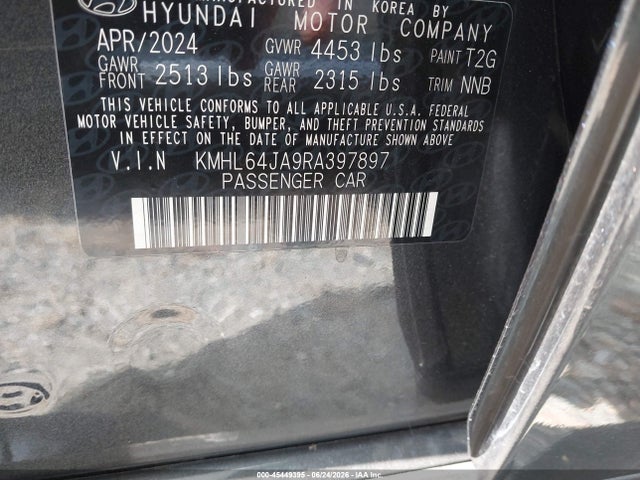 2024 Hyundai SONATA SEL 照片 9