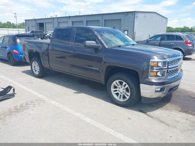 2015 Chevrolet SILVERADO 1500 LT — фото 1