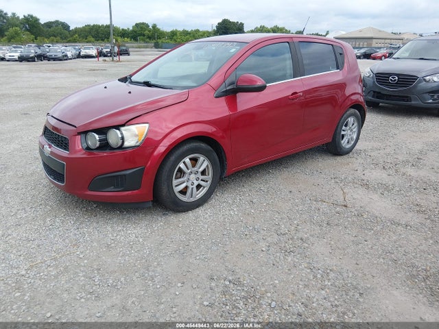 2012 Chevrolet SONIC 2LT — миниатюра 2