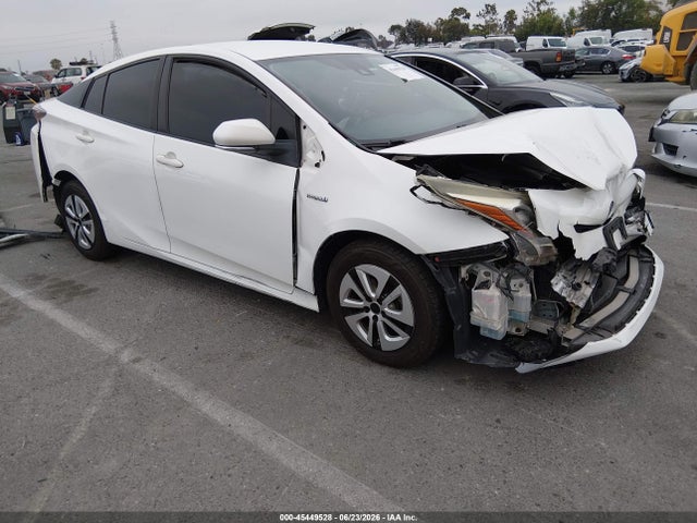 2017 TOYOTA PRIUS 