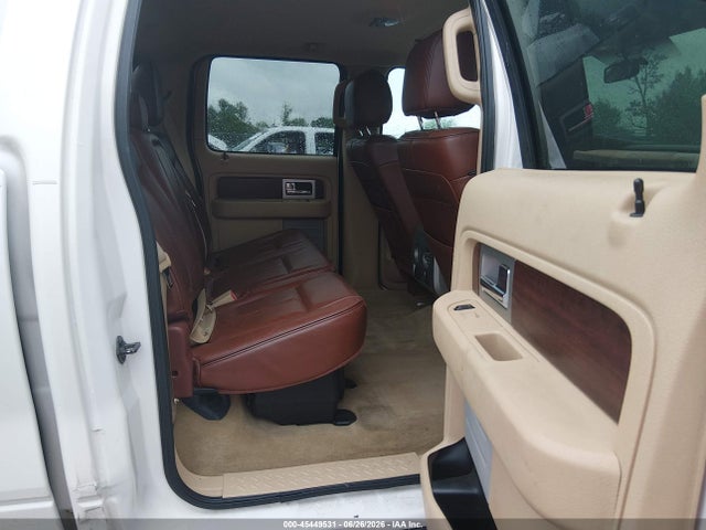 2013 FORD F-150 KING RANCH — фото 8