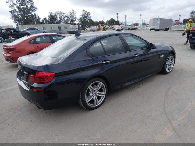 2016 BMW 535I XDRIVE — фото 4