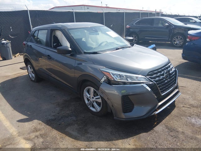 2021 NISSAN KICKS S XTRONIC CVT
