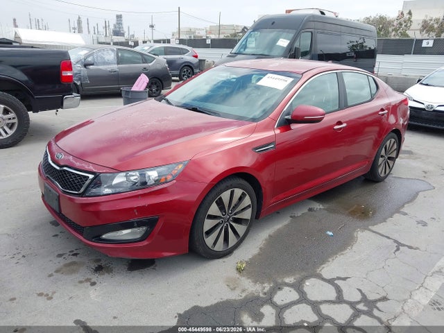 2011 KIA OPTIMA SX — фото 2