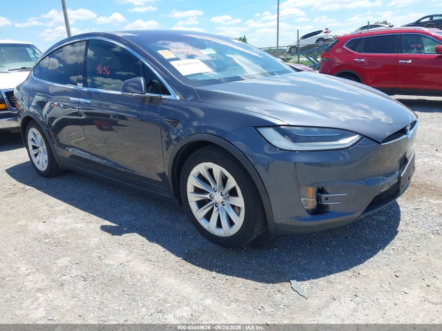 2017 TESLA MODEL X 