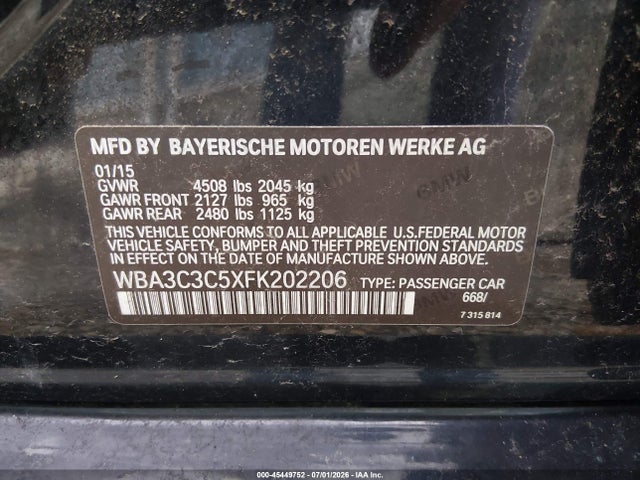 صورة 9 لـ 2015 BMW 320I XDRIVE