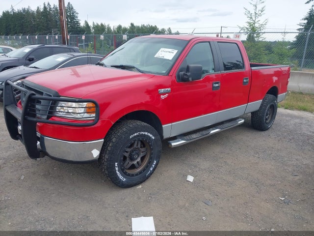 2008 FORD F-150 XLT photo 2