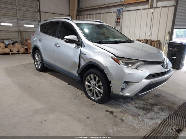2016 TOYOTA RAV4 LIMITED