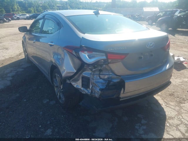 2016 Hyundai ELANTRA LIMITED thumbnail 6