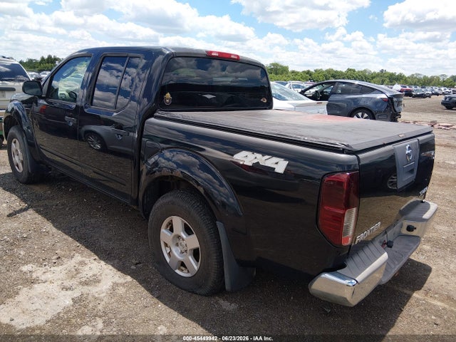 2008 Nissan FRONTIER SE — фото 3
