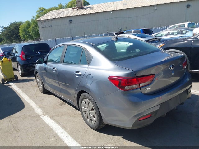 2019 KIA RIO S — фото 3