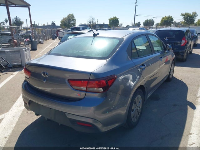 2019 KIA RIO S — фото 4