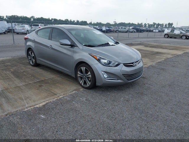 2014 HYUNDAI ELANTRA SPORT