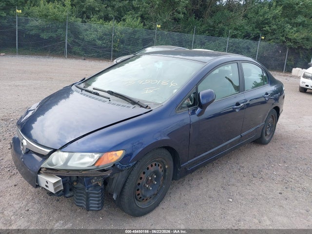 2007 Honda CIVIC LX — фото 2