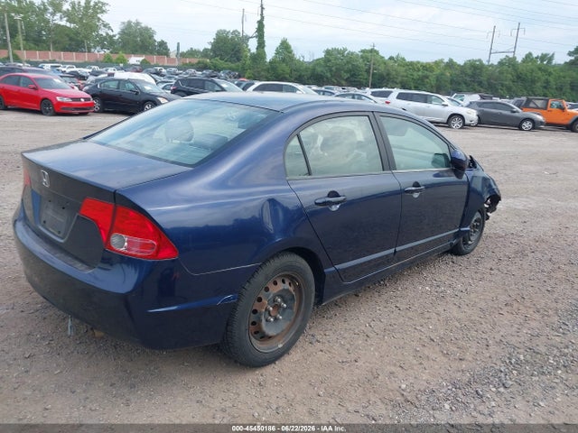 2007 Honda CIVIC LX — фото 4
