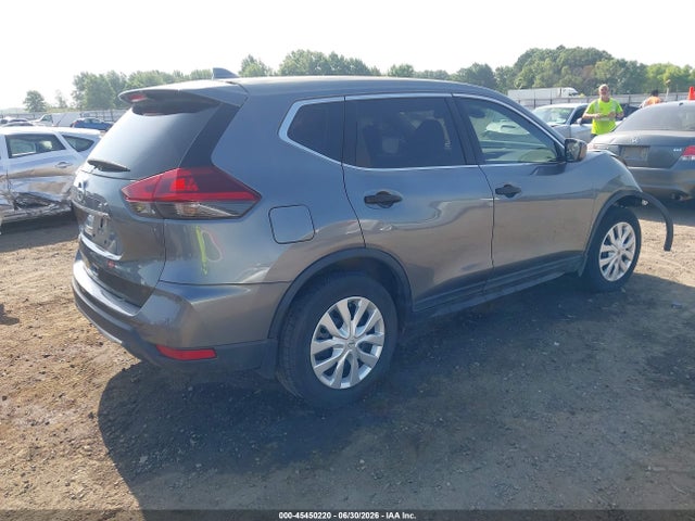 2020 NISSAN ROGUE S FWD 4