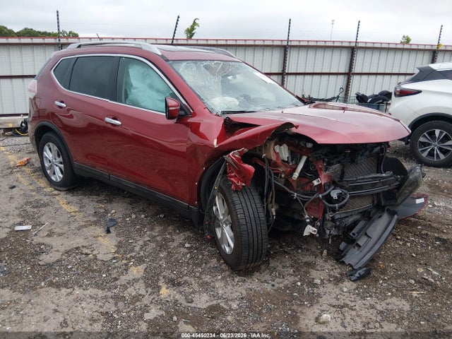 2015 NISSAN ROGUE S/SL/SV