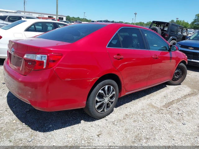 2012 Toyota CAMRY LE photo 4