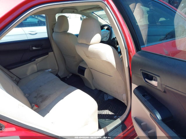 2012 Toyota CAMRY LE photo 8