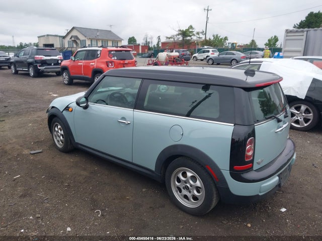 2013 MINI CLUBMAN COOPER — фото 3