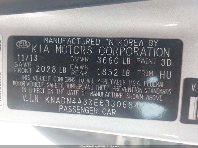 صورة مصغرة 9 لـ 2014 KIA RIO EX