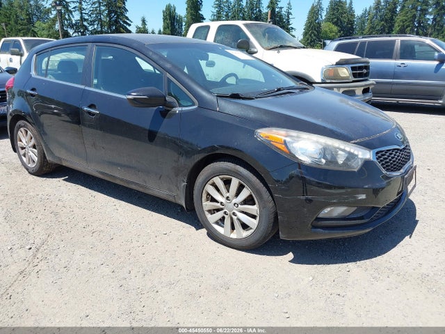 2015 KIA FORTE EX photo 1