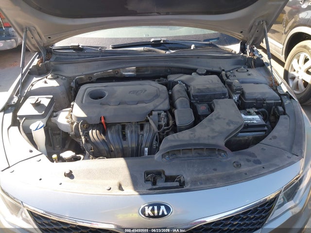 2016 KIA OPTIMA LX — фото 10