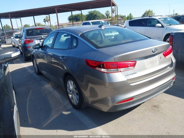 2016 KIA OPTIMA LX — фото 3