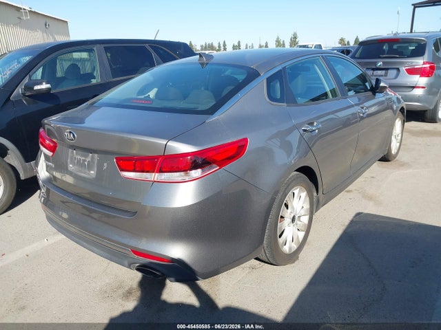 2016 KIA OPTIMA LX — фото 4