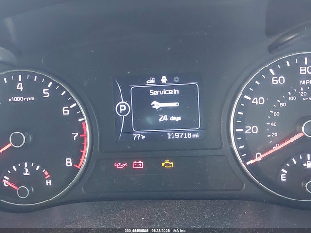 2016 KIA OPTIMA LX — фото 7