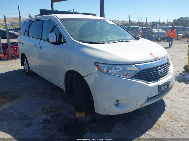 2011 NISSAN QUEST SV