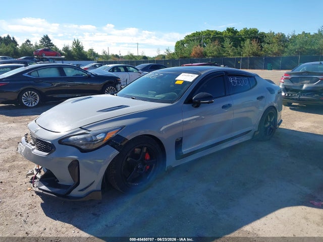 2018 KIA STINGER GT2 — фото 2