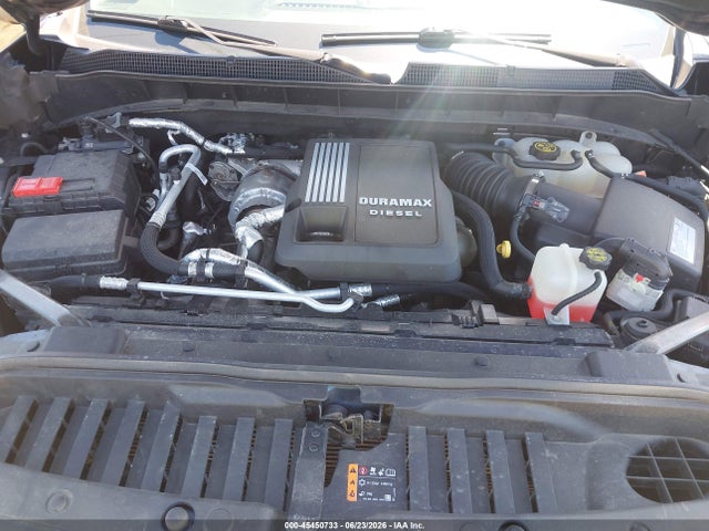 2020 Chevrolet SILVERADO 1500 4WD STANDARD BED LTZ photo 10