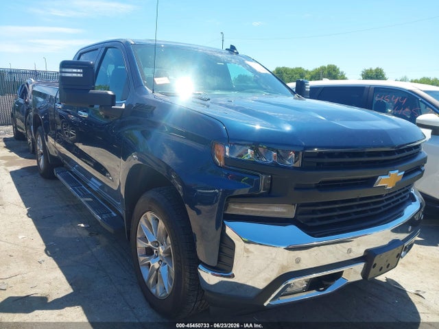 2020 Chevrolet SILVERADO 1500 4WD STANDARD BED LTZ photo 1