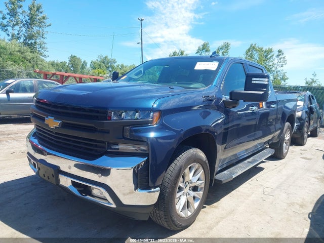2020 Chevrolet SILVERADO 1500 4WD STANDARD BED LTZ photo 2