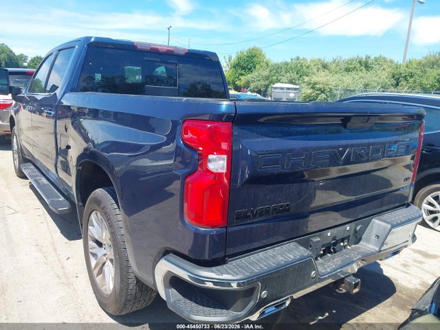 2020 Chevrolet SILVERADO 1500 4WD STANDARD BED LTZ photo 3