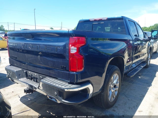 2020 Chevrolet SILVERADO 1500 4WD STANDARD BED LTZ photo 4