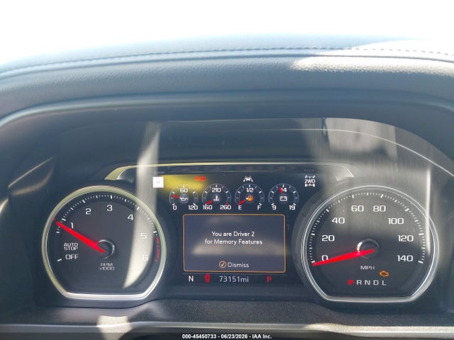 2020 Chevrolet SILVERADO 1500 4WD STANDARD BED LTZ photo 7