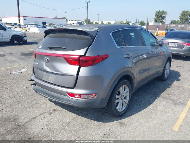 2019 KIA SPORTAGE LX 4