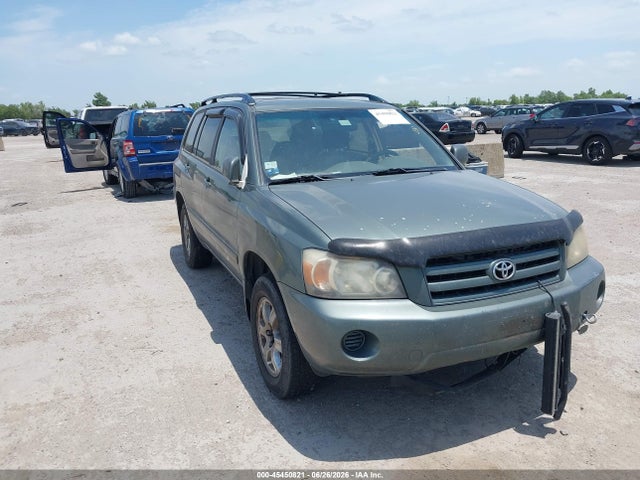 2005 TOYOTA HIGHLANDE V6