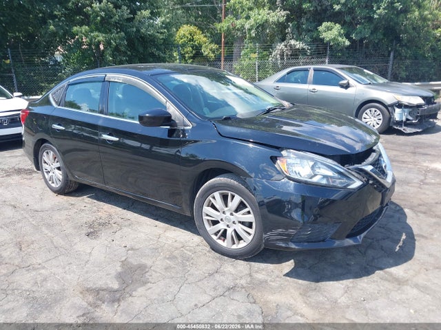 2019 NISSAN SENTRA S