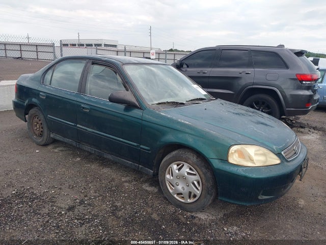 1999 HONDA CIVIC VALUE PACKAGE
