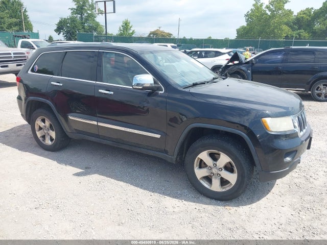 2012 JEEP GRAND CHER LIMITED