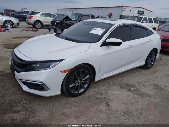 2020 Honda CIVIC EX-L — фото 2