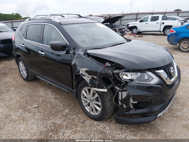 2017 NISSAN ROGUE SV