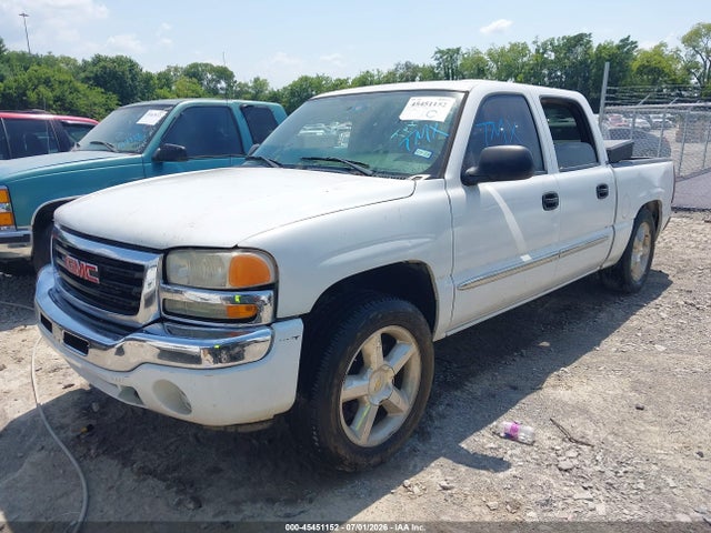 2007 GMC SIERRA 1500 CLASSIC SLE1 — фото 2