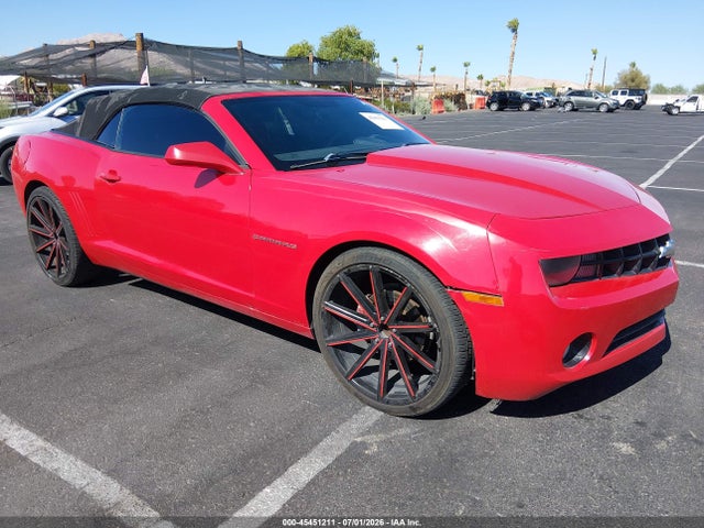 2011 Chevrolet CAMARO 1LT — фото 1