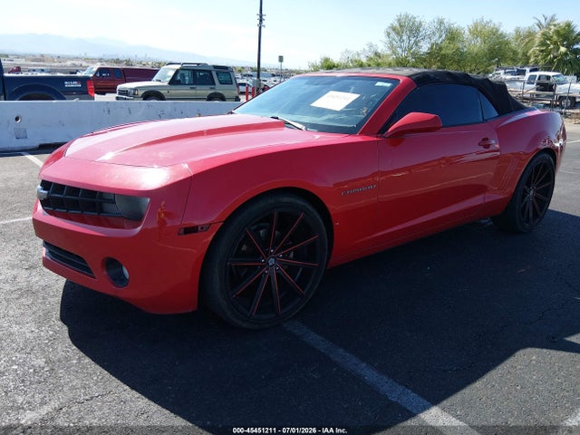 2011 Chevrolet CAMARO 1LT — фото 2