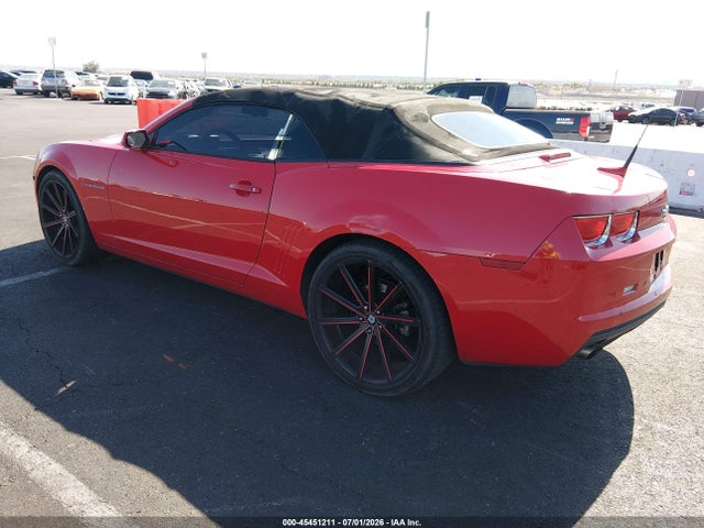 2011 Chevrolet CAMARO 1LT — фото 3